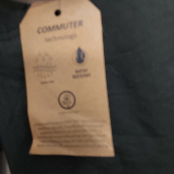 Taylor Vintage Commuter Stretch Khaki  slim fit pants - Picture 6 of 13